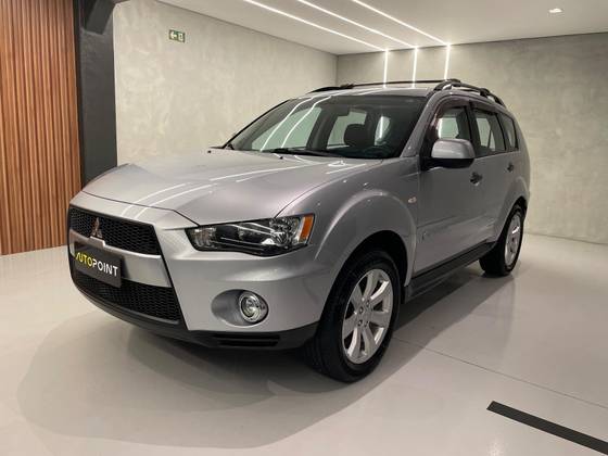 MITSUBISHI OUTLANDER 2.0 16V GASOLINA 4P AUTOMÁTICO MITSUBISHI OUTLANDER 2.0 16V GASOLINA 4P AUTOMÁTICO